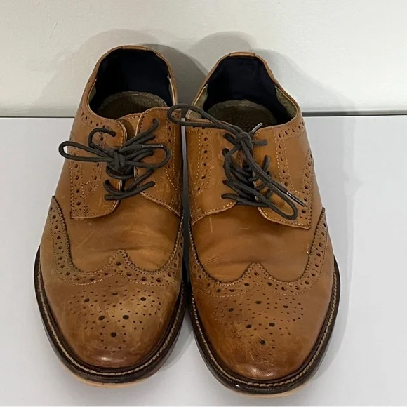 Banana Republic | Shoes | Banana Republic Brown Wingtip Lace 